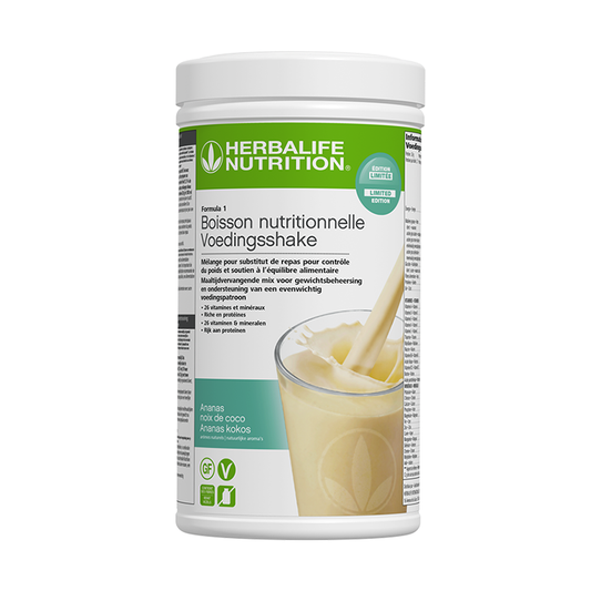 Formula 1 Voedingsshake Limited Edition Ananas Kokos 550 g
