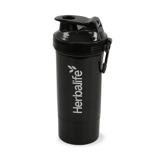 Herbalife Shaker Zwart 600 ml