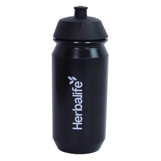 Sport bidon 500 ml Zwart 1 stuk 500 mL