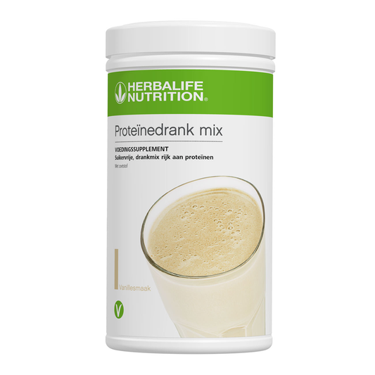 Proteïnedrank mix vanille 588 g