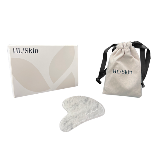 Witte Jade Gua Sha