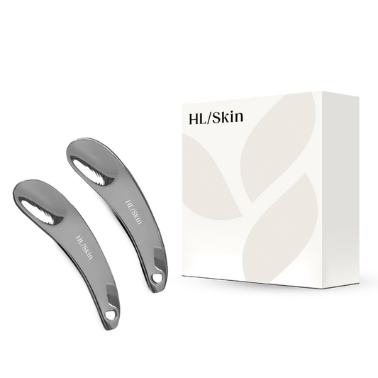 Set van Huidverzorgingsspatels (2 stuks)