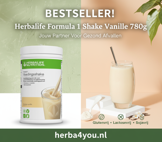 Herbalife Formula 1 Vanille Banner - Herba4you
