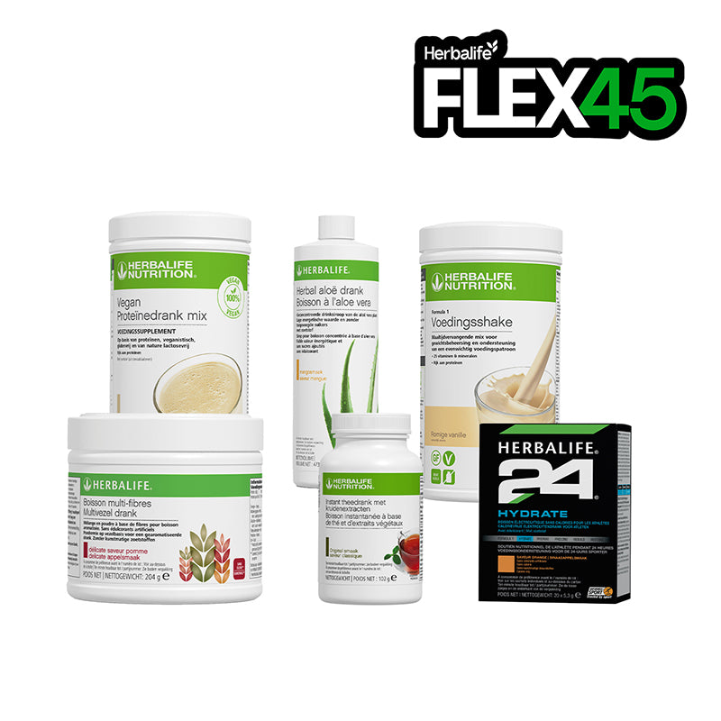 Flex45 Bundel (PDM Vegan)