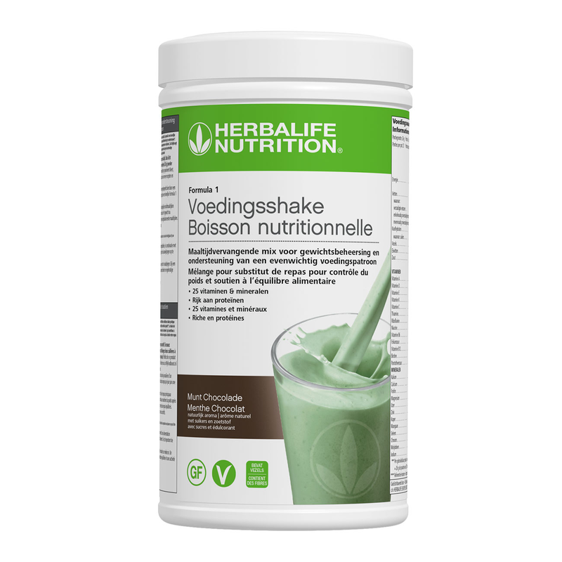 Formula 1 Voedingsshake munt chocolade 550 g