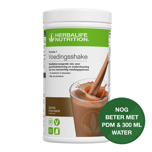 Formula 1 Voedingsshake zachte chocolade