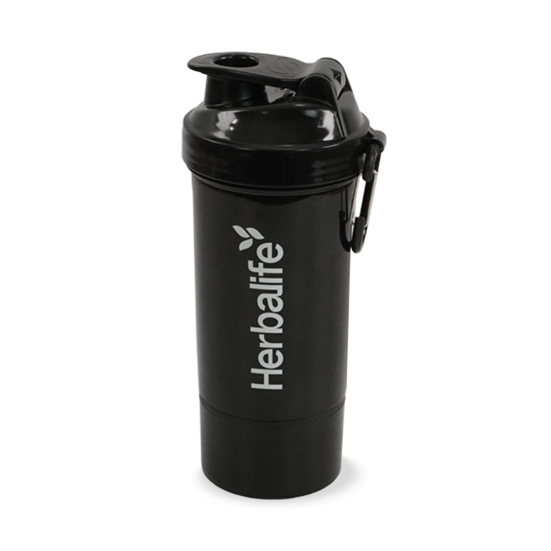 Herbalife Shaker Zwart 600 ml