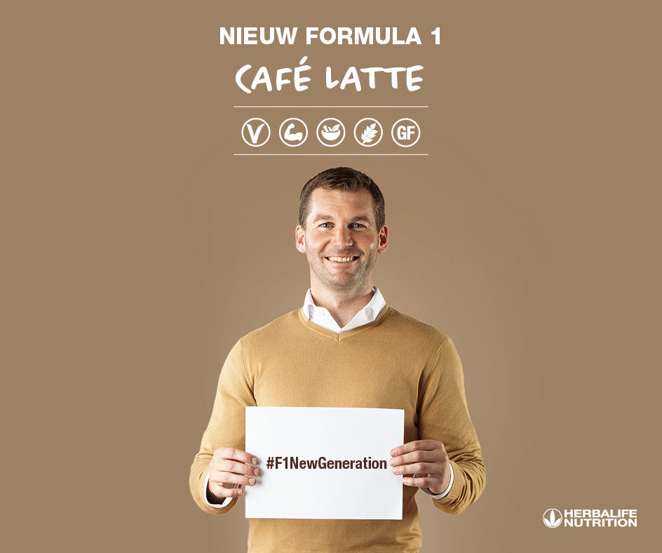 Formula 1 Voedingsshake Cafè Latte 550 g