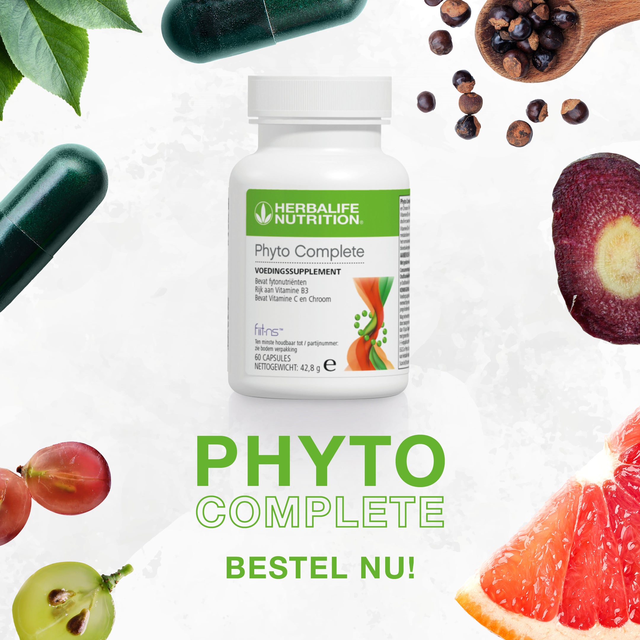 Phyto Complete 60 capsules