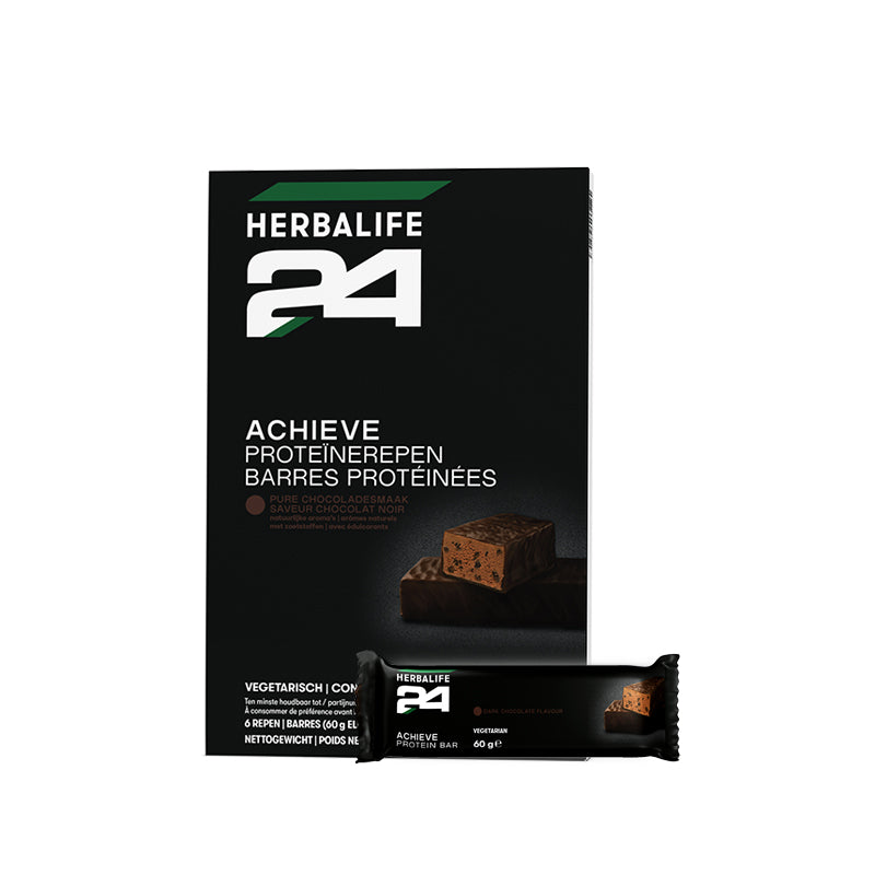 Achieve Proteïnerepen Pure Chocolade 6 repen van 60 gr