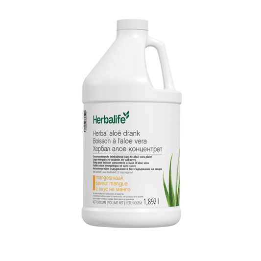 Aloë drinksiroop mango groot