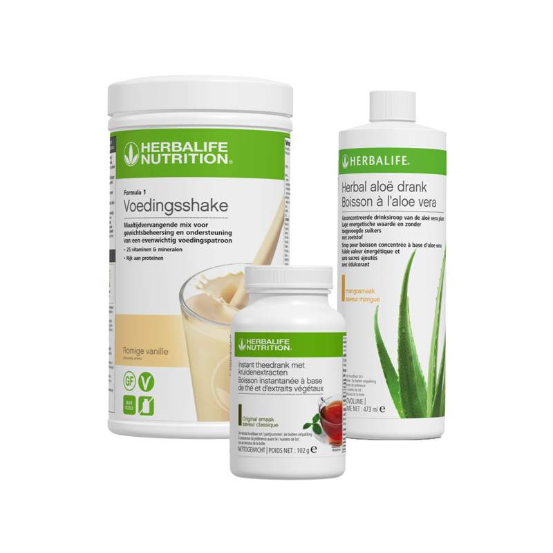 Ideaal Ontbijt combi pakket