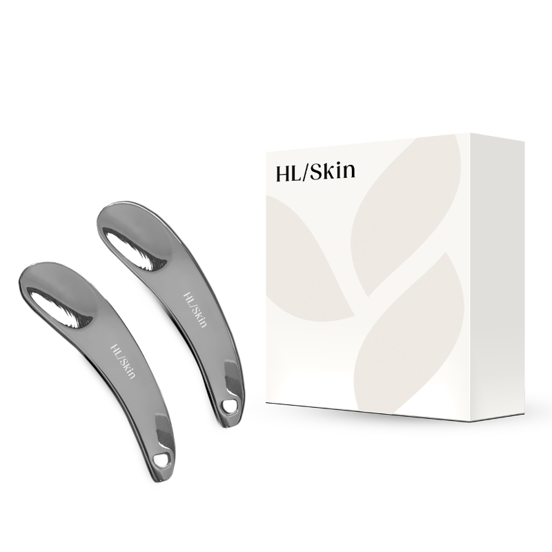 Set van Huidverzorgingsspatels (2 stuks)