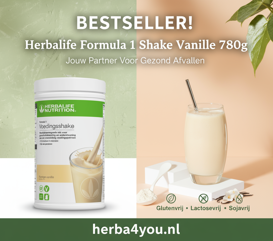 Herbalife Formula 1 Vanille Banner - Herba4you